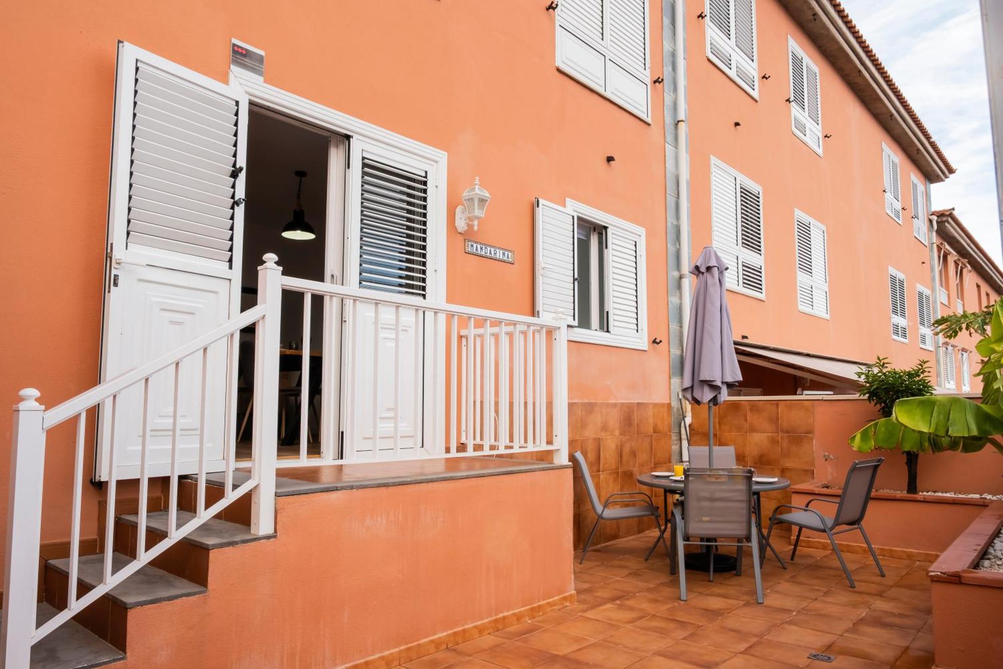 Mandarina 5 Apartman Candelaria Kültér fotó